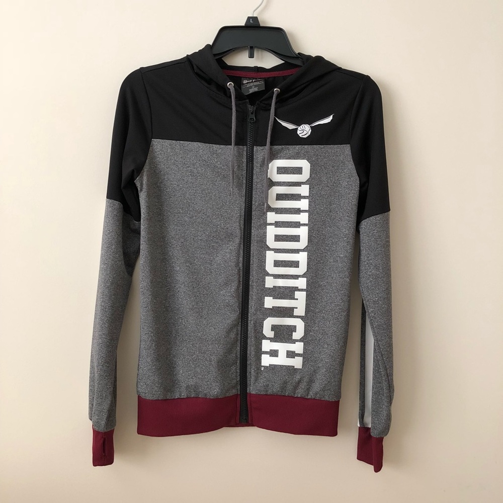 Harry Potter jacket. Quidditch.